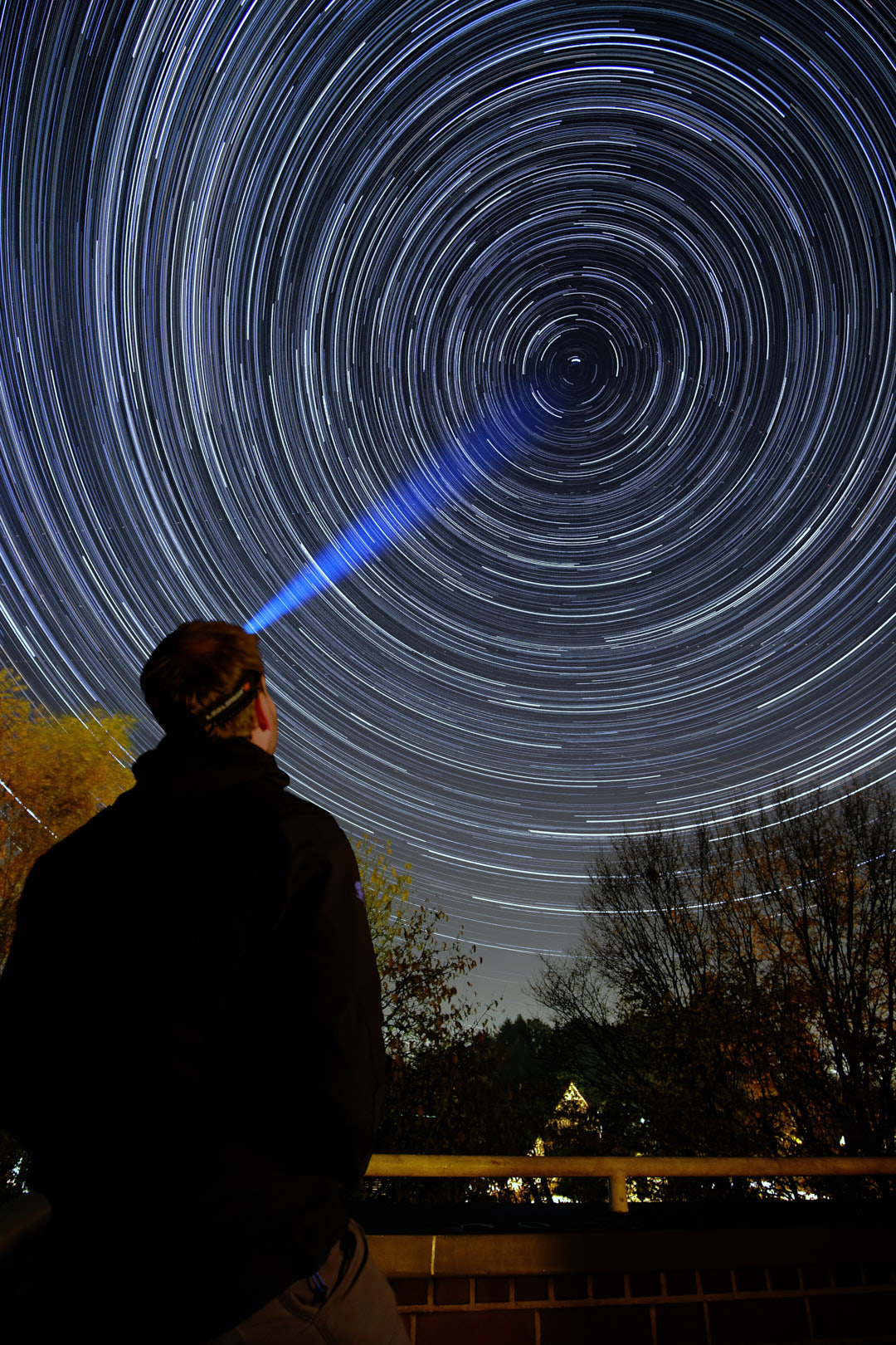 Polaris über Oldenburg